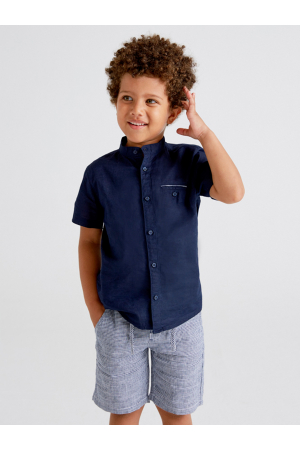 Рубашка+шорты для мальчиков Mayoral (Испания) Синий 3.267/17