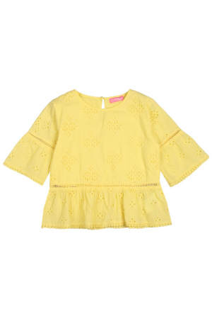 Блуза для детей Gaudi (Индия) Жёлтый 911JD45010