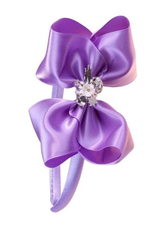 Ободок для девочек Baby’s Joy (Турция) Фиолетовый MNX12-015