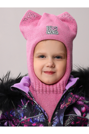 Шлем для девочек Noble People (Россия) Розовый 29515-2597-916