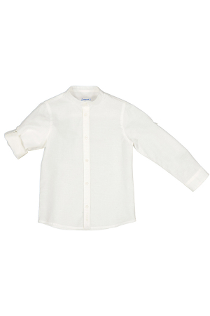 Рубашка Mayoral (Испания) Белый 3.167/77
