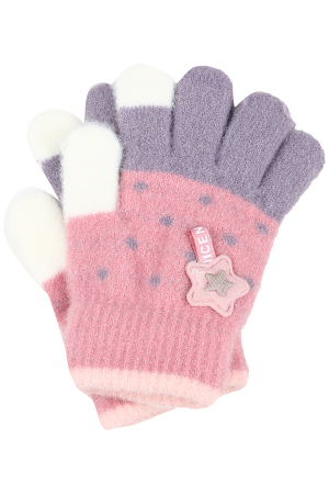 Перчатки для детей Laddobbo (Китай) Розовый AP-37882-9-1785