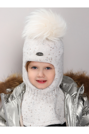 Шлем для детей Noble People (Россия) Белый 29515-2596-9
