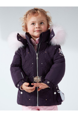 Куртка для детей Poivre Blanc (Бангладеш) Фиолетовый 287053