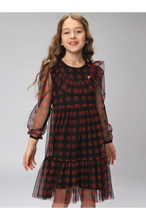 Платье для девочек Noble People (Россия) Чёрный 29526-1174-3979