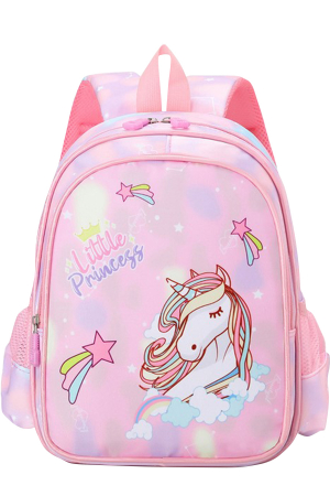 Рюкзак для малышей Multibrand (Китай) Розовый 2114-unicorn
