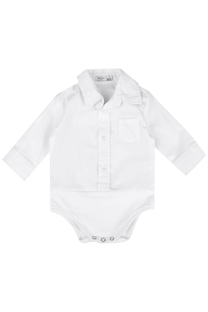 Рубашка для малышей Y-clu' (Китай) Белый YC16837