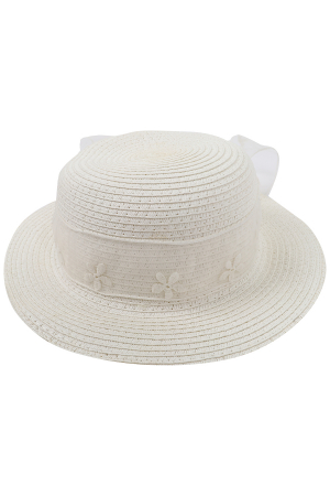 Шляпа для малышей Veneziano (Италия) Белый CF3159Ш