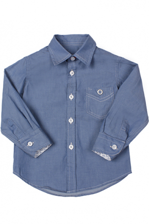 Рубашка для малышей Byblos (Китай) Голубой BU1962