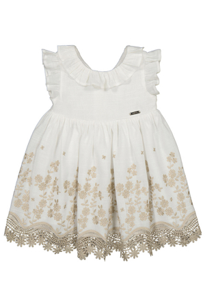Платье для малышей Mayoral (Испания) Белый 1.955/77