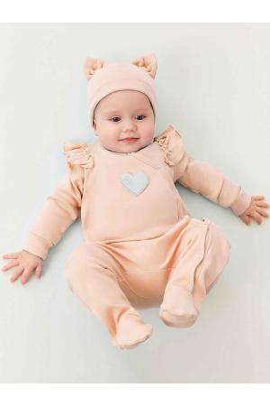 Комбинезон для малышей Смена (Россия) Розовый 61033