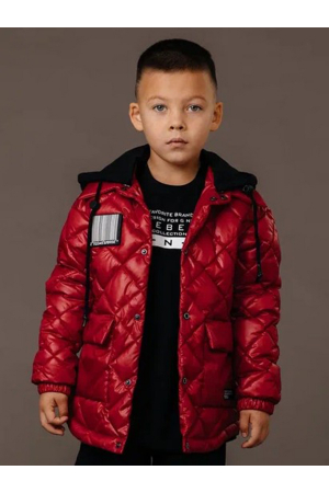 Куртка для детей GnK (Россия) Красный С-748/6