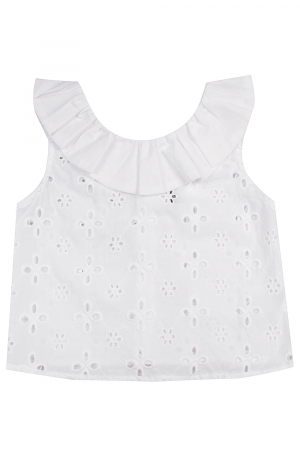 Блуза для детей Manila Grace (Китай) Белый MGB241