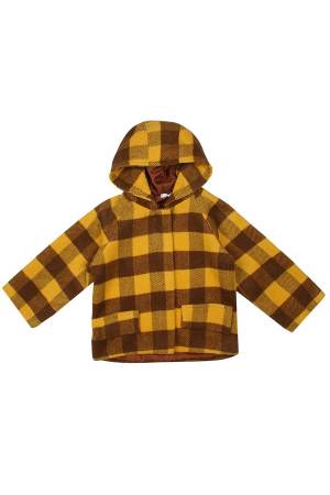 Пальто для детей Y-clu' (Китай) Жёлтый Y14171
