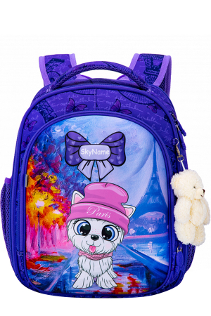 Рюкзак для девочек SkyName (Россия) Разноцветный SkyNameR4-413