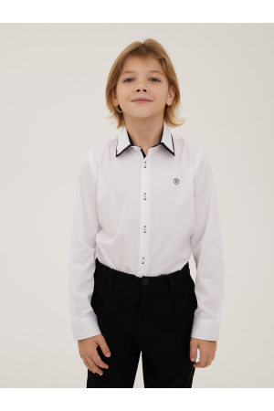 Рубашка для детей Noble People (Турция) Белый 19003-534-5CEY