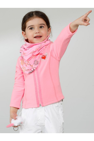 Толстовка для детей Poivre Blanc (Бангладеш) Розовый 295592