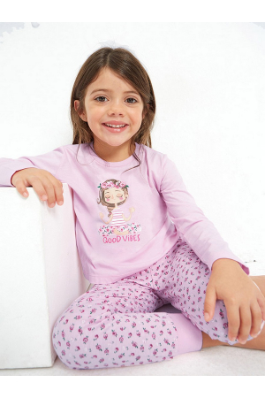 Пижама для девочек Mayoral (Испания) Розовый 3.773/67
