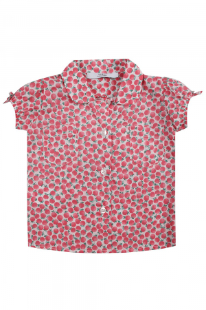 Блуза для малышей Y-clu' (Китай) Розовый YN13891