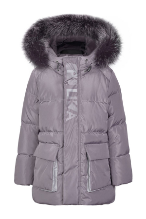 Куртка для детей Pulka (Россия) Серый PUFWB-016-11602-824