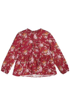 Блуза для детей Meilisa Bai (Италия) Красный FL3454