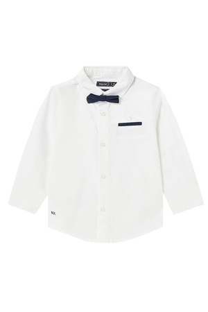 Рубашка для малышей Mayoral (Испания) Белый 1.115/40