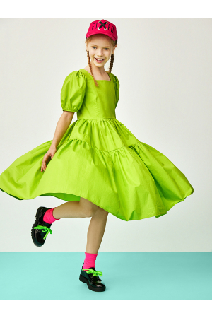 Платье для детей Noble People (Россия) Зелёный 29526-1388-2740