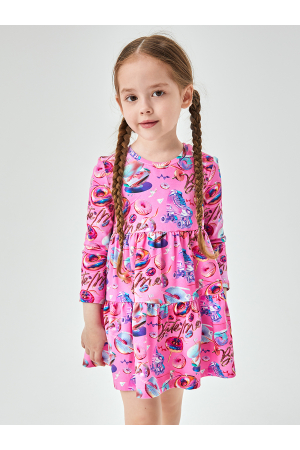 Платье для детей Noble People (Россия) Розовый 29526-1518-1