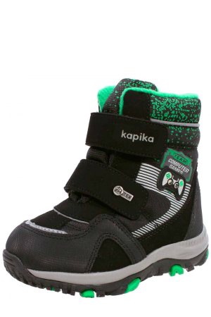 Ботинки для малышей Kapika (Россия) Чёрный 42336-2