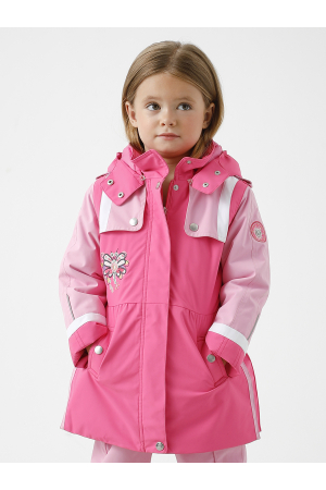 Пальто для детей Poivre Blanc (Бангладеш) Розовый 291458