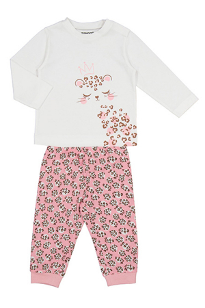 Пижама для малышей Mayoral (Испания) Розовый 1.771/93