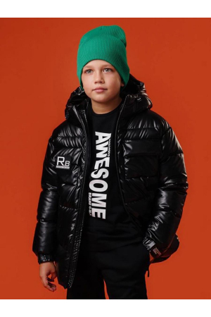 Куртка для детей GnK (Россия) Чёрный С-749/7