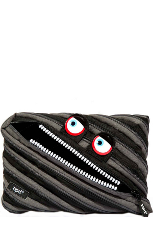Пенал-сумочка для девочек Zipit (Австрия) Чёрный ZTMJ-WD-BG