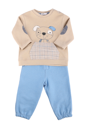Толстовка+брюки для детей Y-clu' (Китай) Бежевый BYN9497