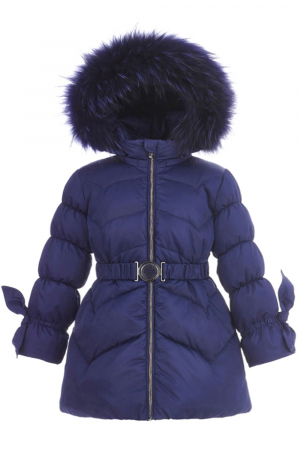 Пальто для детей Pulka (Италия) Синий PUFWG-816-20322-321