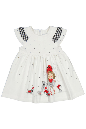 Платье для детей Mayoral (Испания) Белый 1.954/37