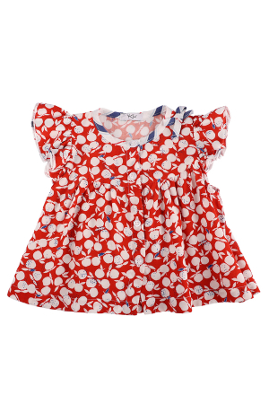 Блузка для малышей Y-clu' (Китай) Красный YN9760