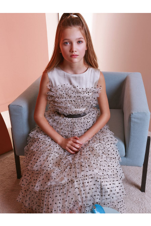 Платье для детей Noble People (Россия) Бежевый 29526-1151-1460