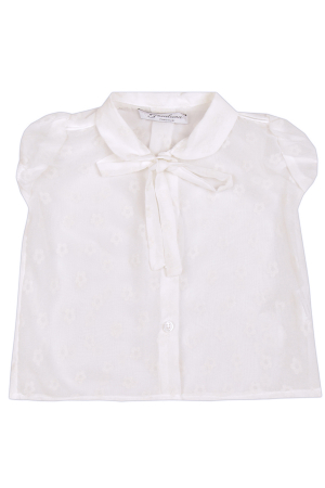 Блуза для малышей Gaialuna (Китай) Белый G1582