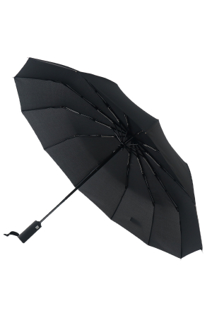 Зонт ArtRain (Китай) Чёрный 3850