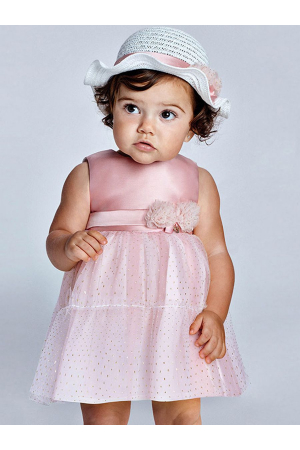 Платье для малышей Mayoral (Испания) Розовый 1.963/68