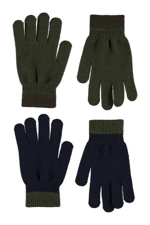 Перчатки для детей Molo (Китай) Зелёный 7W22S202-8556