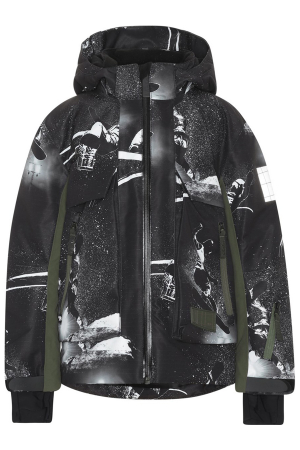 Куртка для детей Molo (Дания) Чёрный 5W22M306-6566