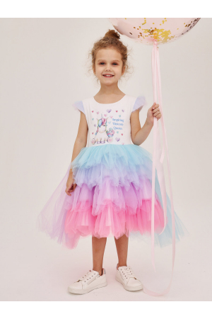 Платье для детей Noble People (Россия) Разноцветный 29526-1616-5