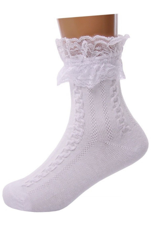 Носки для детей Lansa (Италия) Белый 1019003