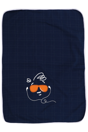 Одеяло для малышей Y-clu' (Китай) Синий BYN7630 SP