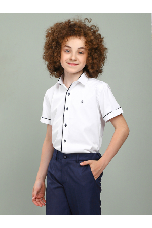 Рубашка для детей Noble People (Турция) Белый 19003-486-5CEY