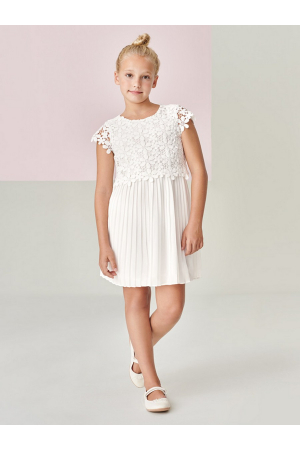 Платье для детей Mayoral (Испания) Белый 6.916/78