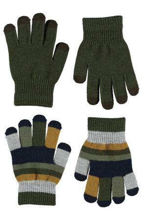 Перчатки для детей Molo (Китай) Зелёный 7W22S201-8556