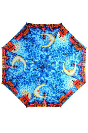Зонт Lamberti (Китай) Синий 71661D
